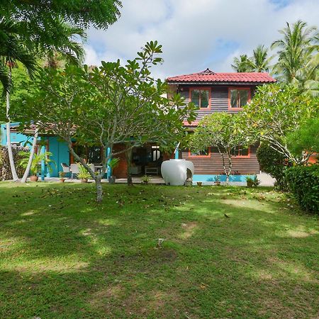 The Wooden Beach House 3Br - Sunset Beach Garden Taling Ngam Beach Kültér fotó