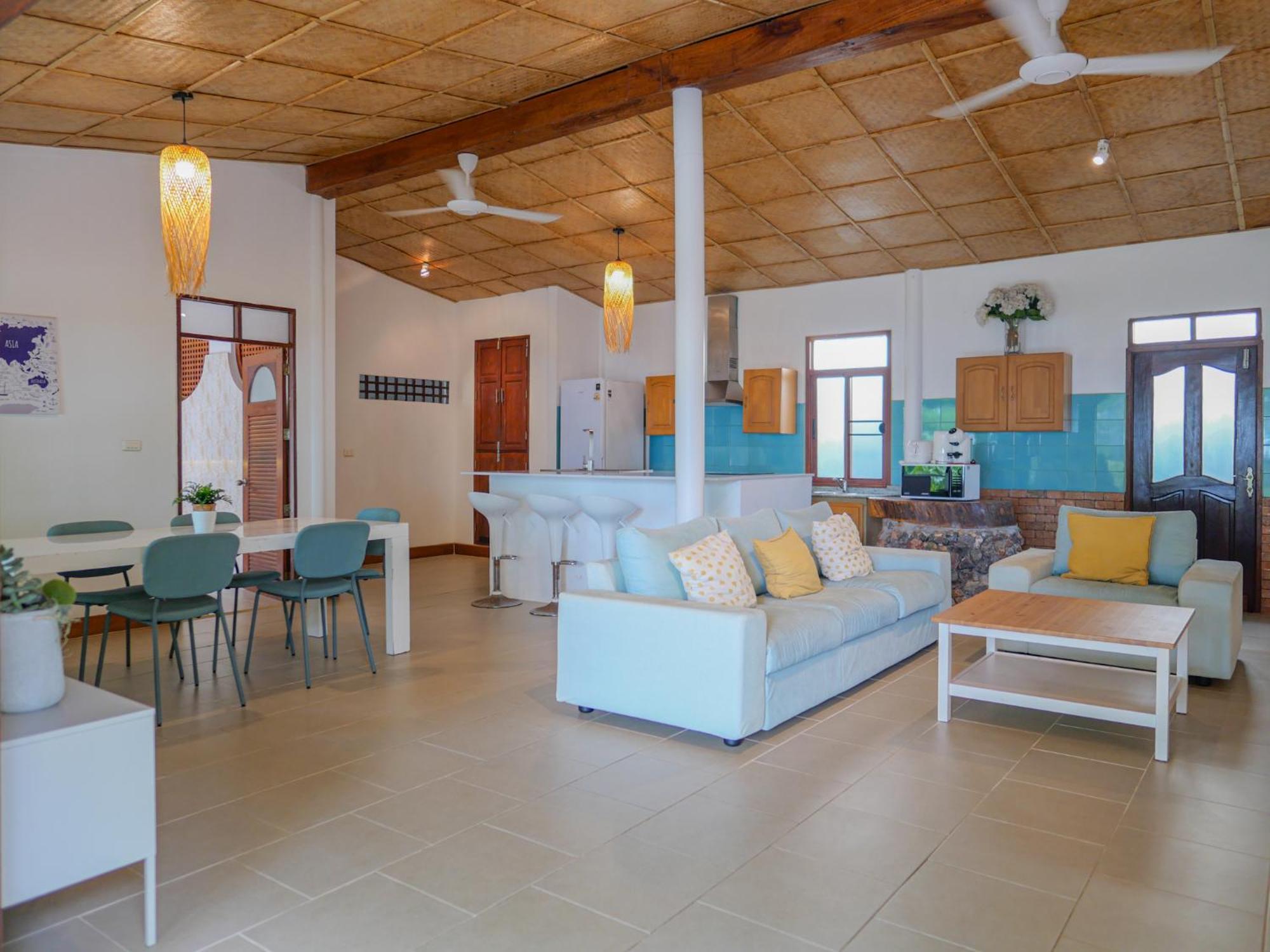 The Wooden Beach House 3Br - Sunset Beach Garden Taling Ngam Beach Kültér fotó