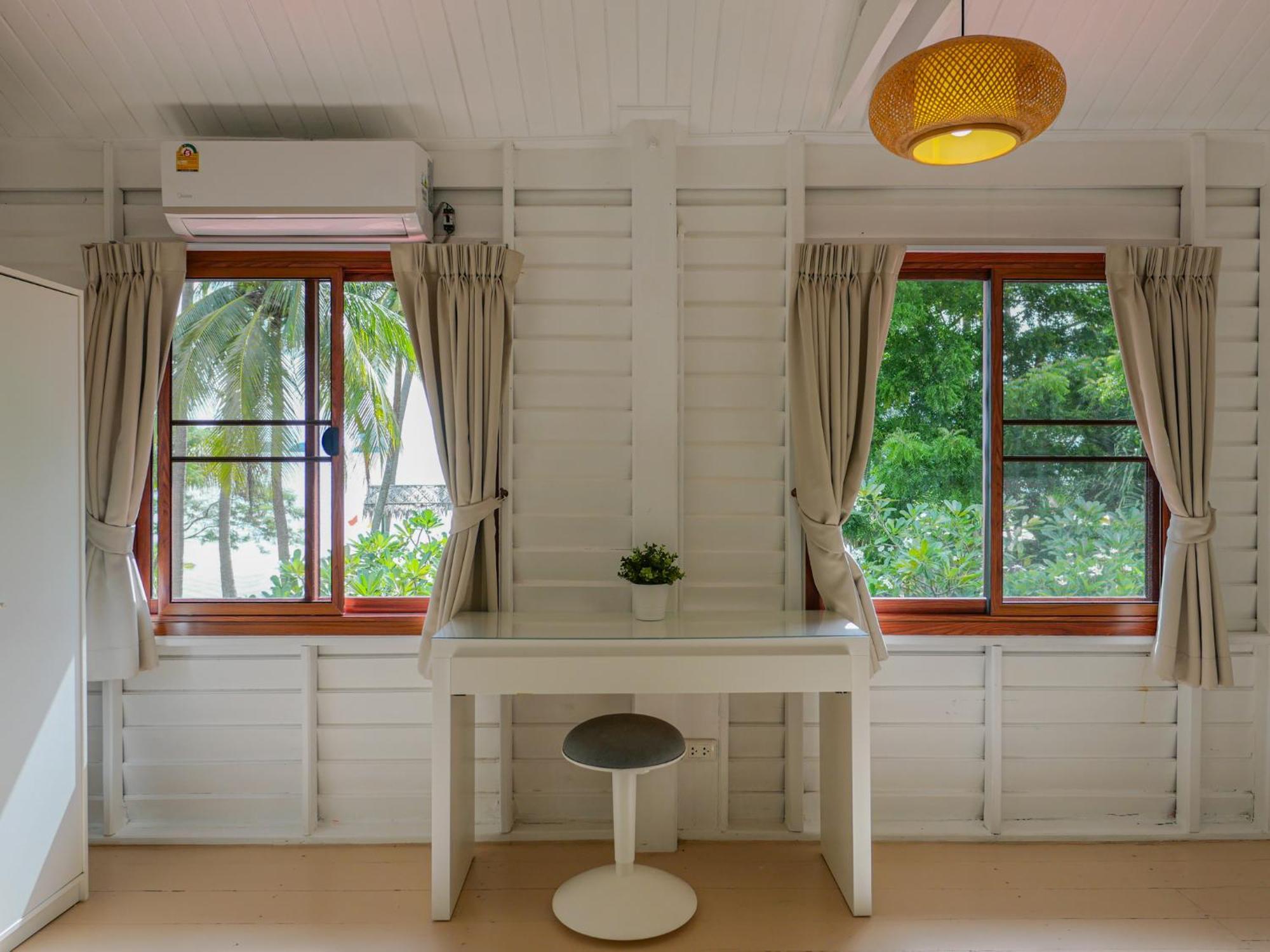 The Wooden Beach House 3Br - Sunset Beach Garden Taling Ngam Beach Kültér fotó