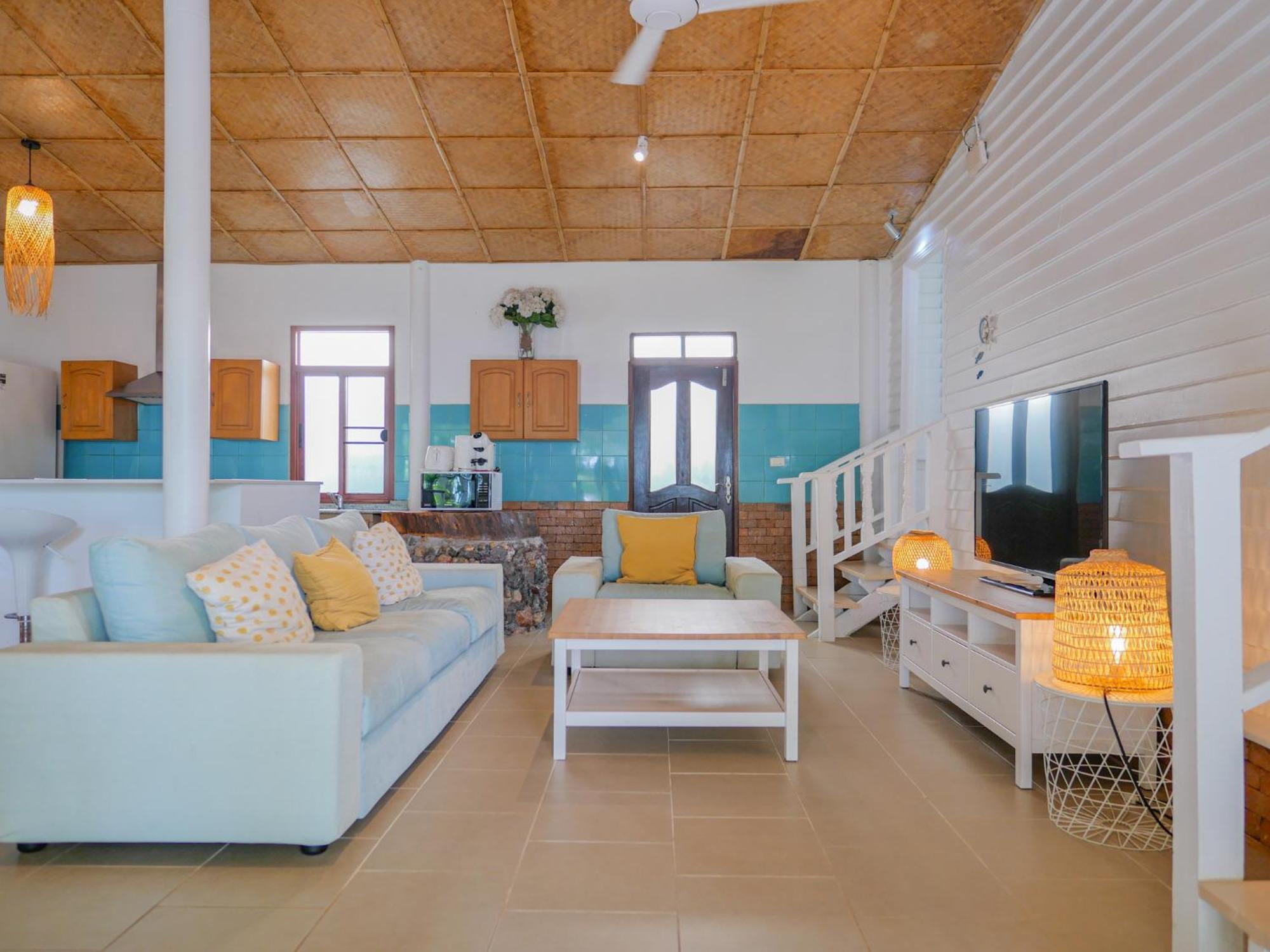 The Wooden Beach House 3Br - Sunset Beach Garden Taling Ngam Beach Kültér fotó