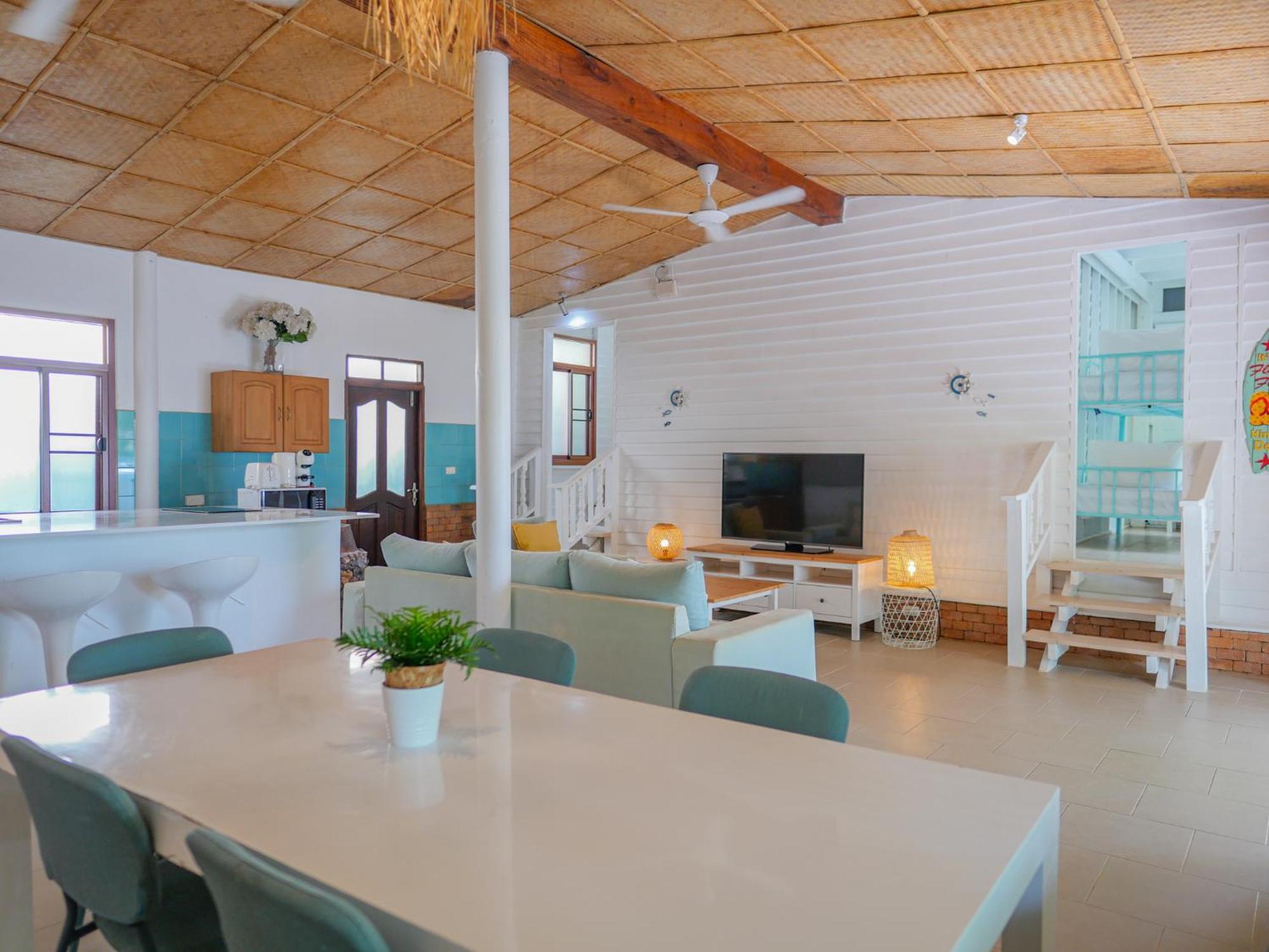 The Wooden Beach House 3Br - Sunset Beach Garden Taling Ngam Beach Kültér fotó