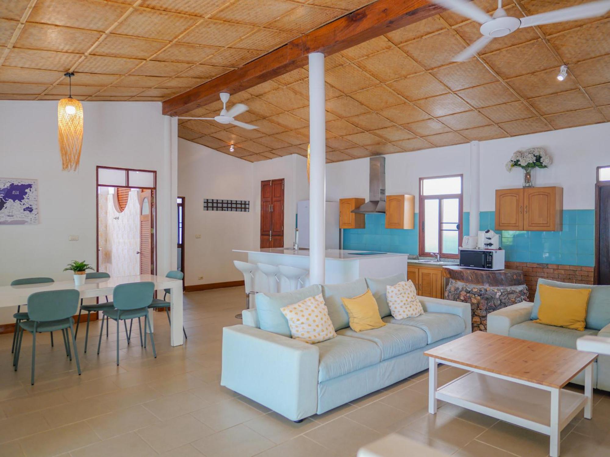 The Wooden Beach House 3Br - Sunset Beach Garden Taling Ngam Beach Kültér fotó
