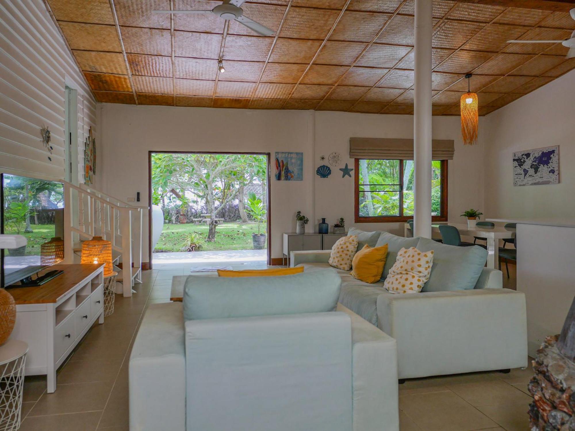 The Wooden Beach House 3Br - Sunset Beach Garden Taling Ngam Beach Kültér fotó
