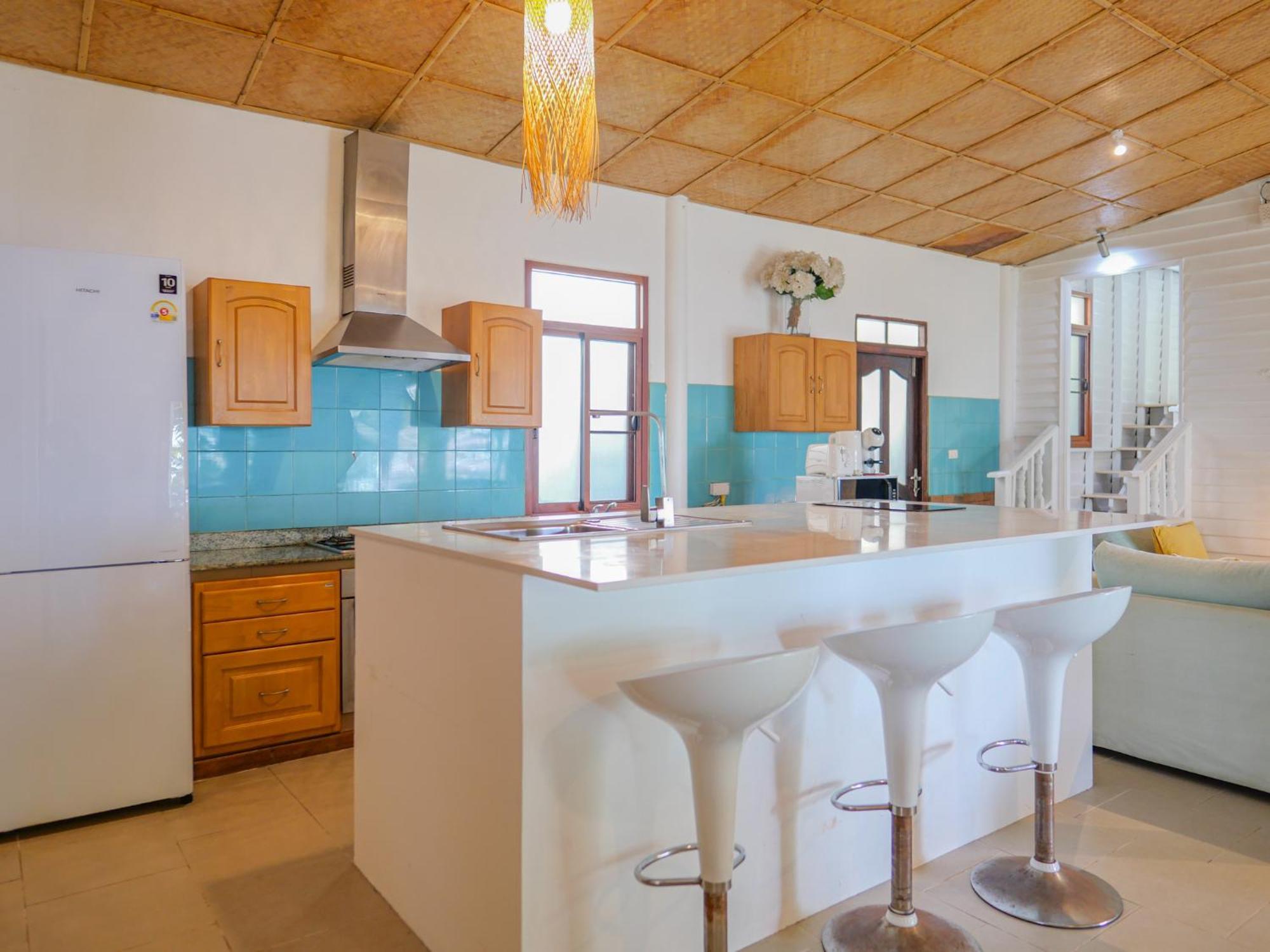 The Wooden Beach House 3Br - Sunset Beach Garden Taling Ngam Beach Kültér fotó