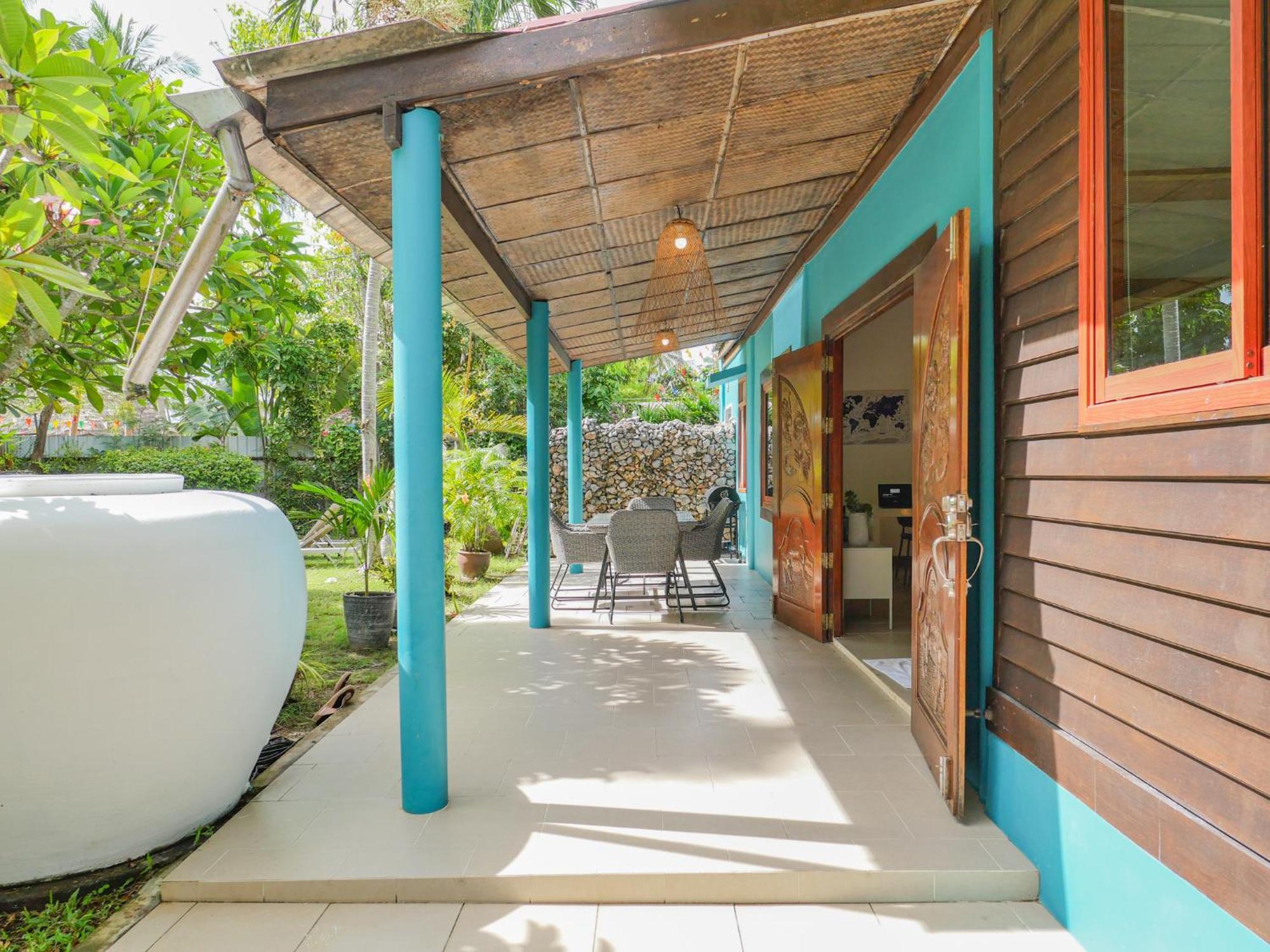 The Wooden Beach House 3Br - Sunset Beach Garden Taling Ngam Beach Kültér fotó