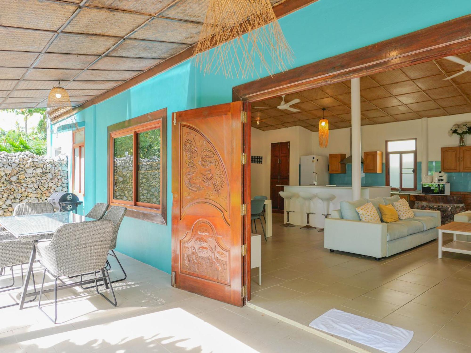 The Wooden Beach House 3Br - Sunset Beach Garden Taling Ngam Beach Kültér fotó