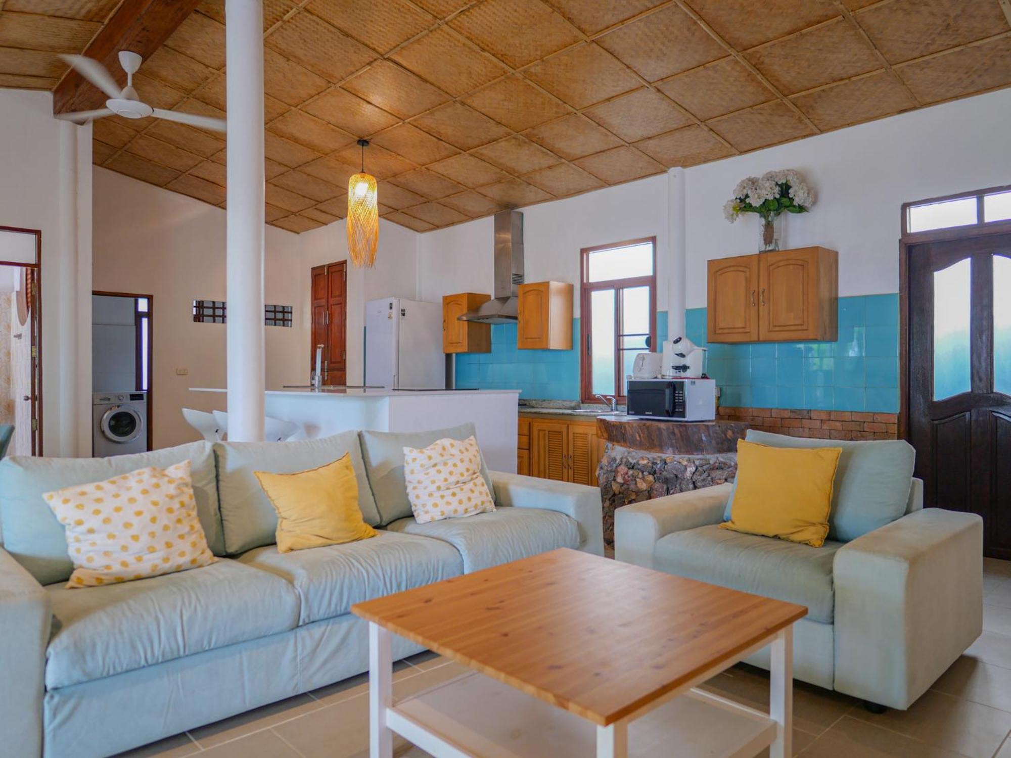 The Wooden Beach House 3Br - Sunset Beach Garden Taling Ngam Beach Kültér fotó
